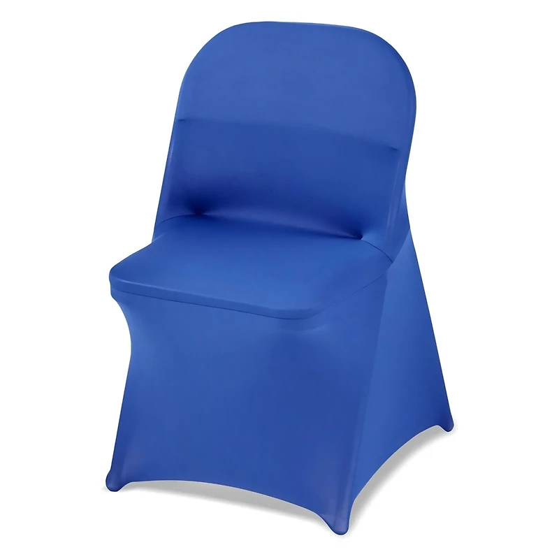 Sugift Stretch Spandex Chair Cover Set of 50 for Dining Banquet and Party Chairs