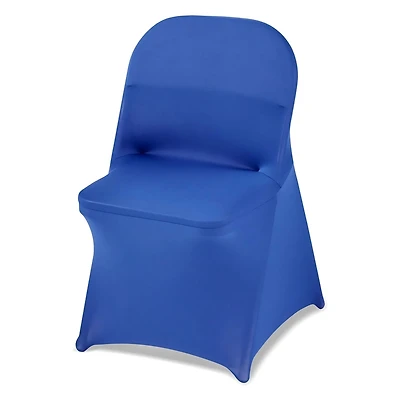 Sugift Stretch Spandex Chair Cover Set of 50 for Dining Banquet and Party Chairs