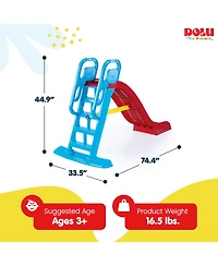 Dolu Big Splash Slide with Water Connection, Ages 3+