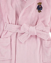 Polo Ralph Lauren Girls' 7-16 Bear Terry Robe