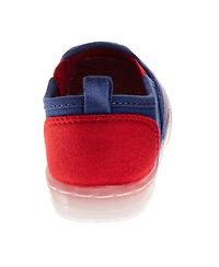 Nickelodeon Big Boys Paw ( 7 to 12 ) Patrol Slip On Canvas Easy Wear Casual Style Durable NoLace Design