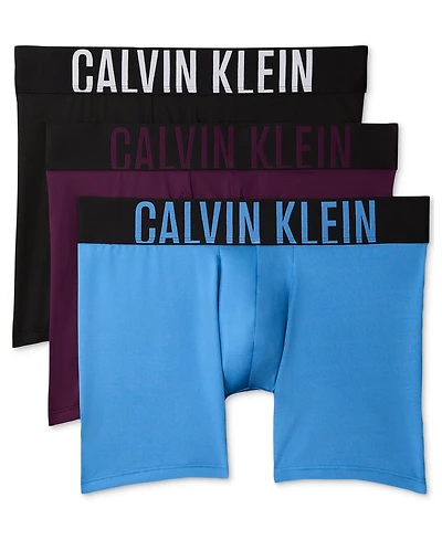 Calvin Klein Men's 3-Pack Intense Power Micro Boxer Briefs