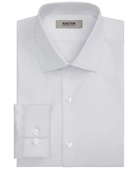 Kenneth Cole Reaction Men's Technicole Slim-Fit Spread-Collar Dress Shirt