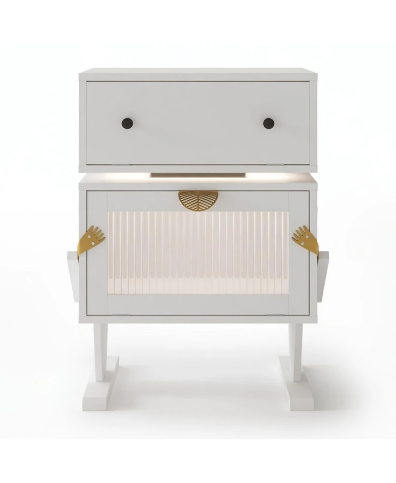 Flynama Robot Led Nightstand