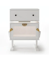 Flynama Robot Led Nightstand