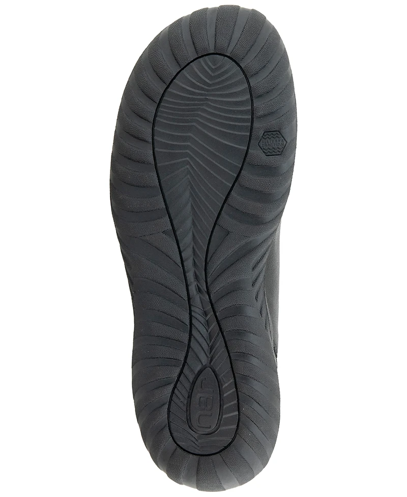 Jbu Women's Rya Mary Jane Round Toe Flats