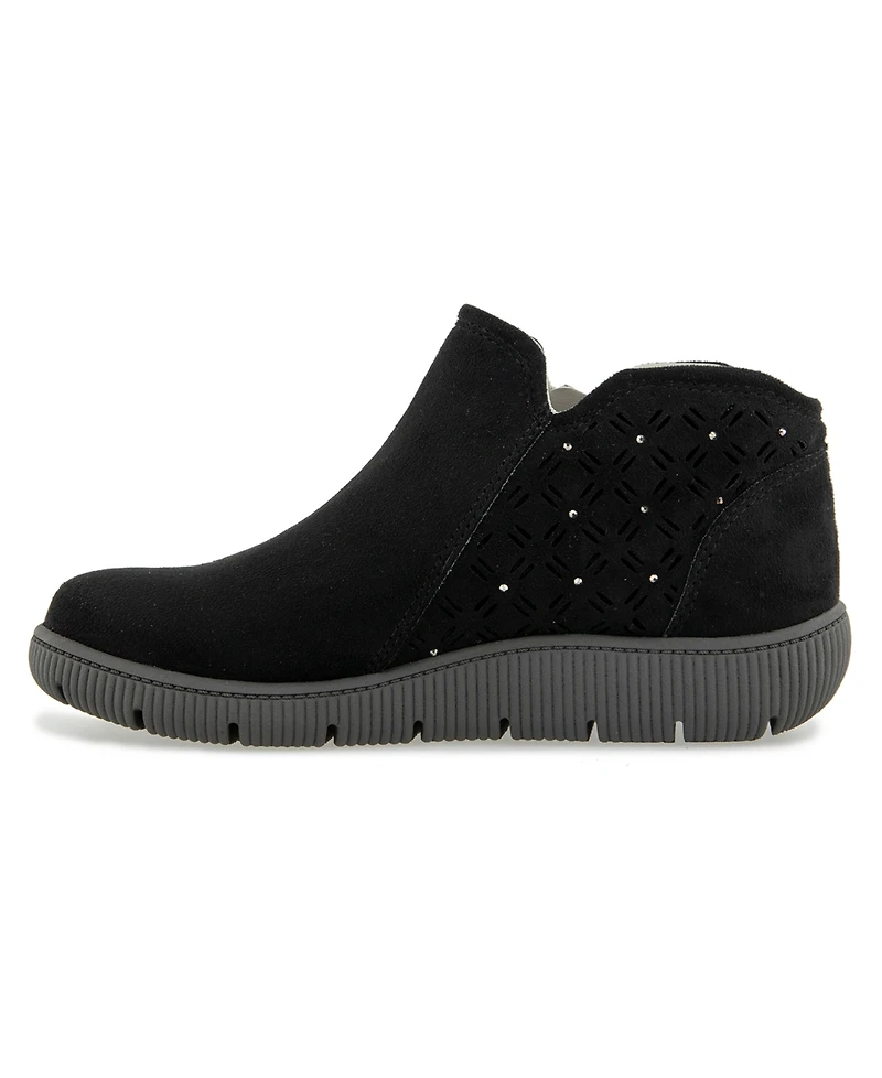 Jbu Women's Bailey Zipper Casual Booties