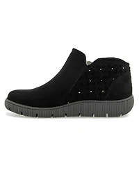 Jbu Women's Bailey Zipper Casual Booties