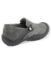 Jbu Women's Johanna-Wide Closed Casual Denim Flats