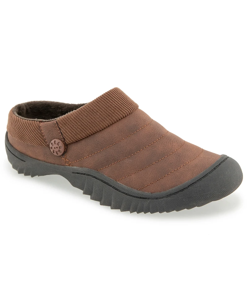Jbu Women's Judith Casual Slip-On Clogs