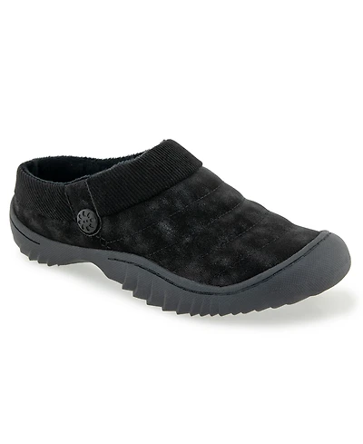 Jbu Women's Judith Casual Slip-On Clogs