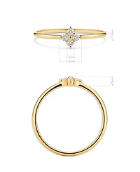 Devata Flower Ring 14K Gold