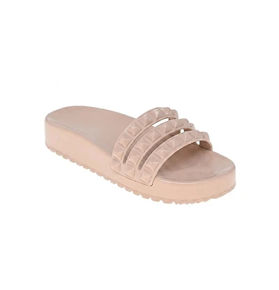 Carmen Sol Women's Franco 3 Slides Straps