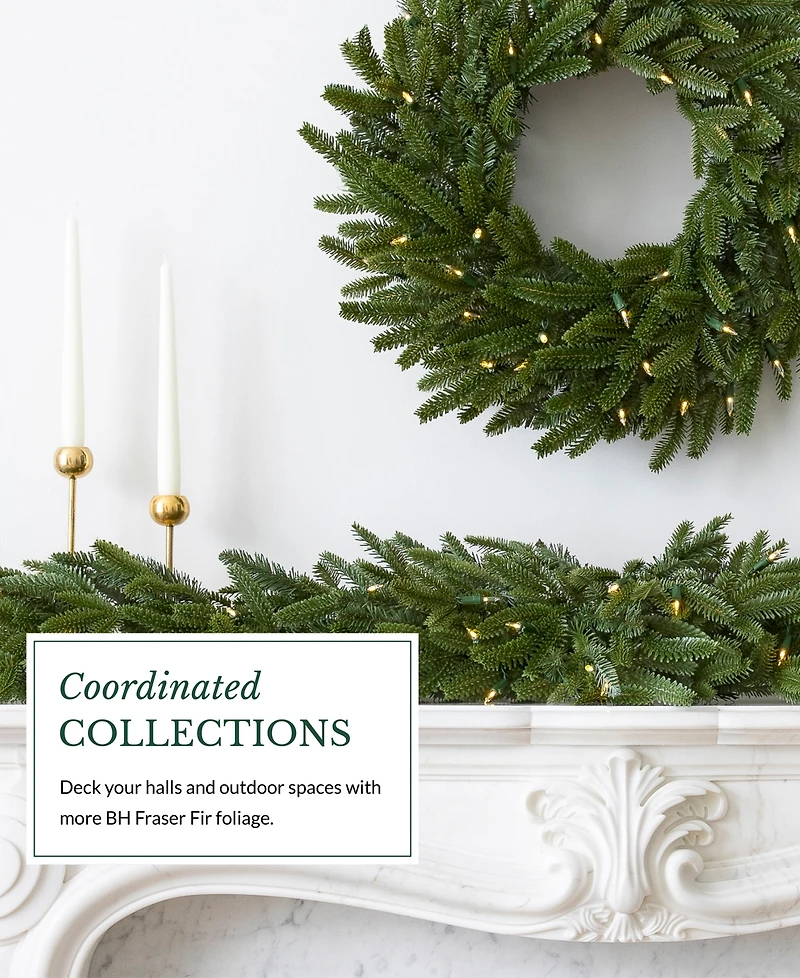 Balsam Hill 6 ft Fraser Fir Pre-Lit Garland
