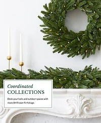Balsam Hill 6 ft Fraser Fir Pre-Lit Garland