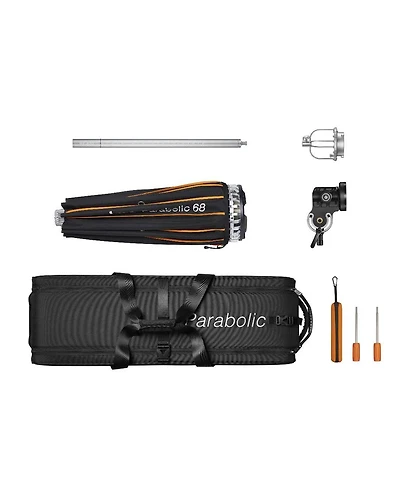 Godox 68" Parabolic Light Focusing System Kit