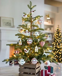 Balsam Hill 4 ft Country Farm Pre-Lit Fir Tree