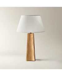 Z Gallerie Uma Texture Glass Table Lamp