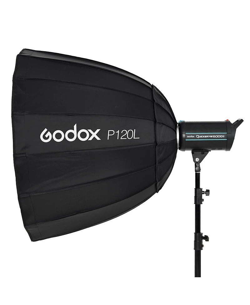 Godox P120L 48" Deep Parabolic Softbox - Bowens Mount (Light Version)