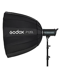 Godox P120L 48" Deep Parabolic Softbox - Bowens Mount (Light Version)