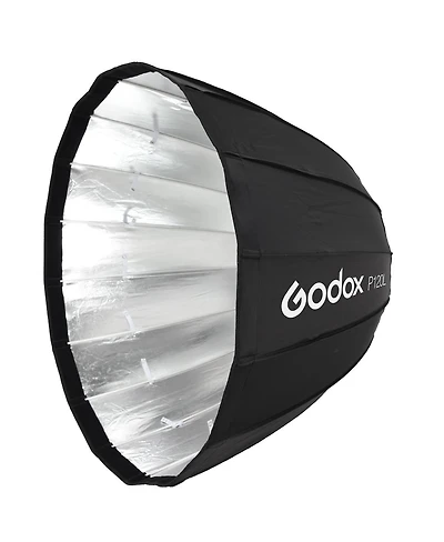 Godox P120L 48" Deep Parabolic Softbox - Bowens Mount (Light Version)