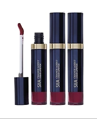 Siia Cosmetics 3 Piece Change Agent Long Lasting Matte Liquid Lipstick Trio Set