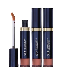 Siia Cosmetics 3 Piece Change Agent Long Lasting Matte Liquid Lipstick Trio Set