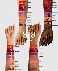 Siia Cosmetics 3 Piece Change Agent Long Lasting Matte Liquid Lipstick Trio Set