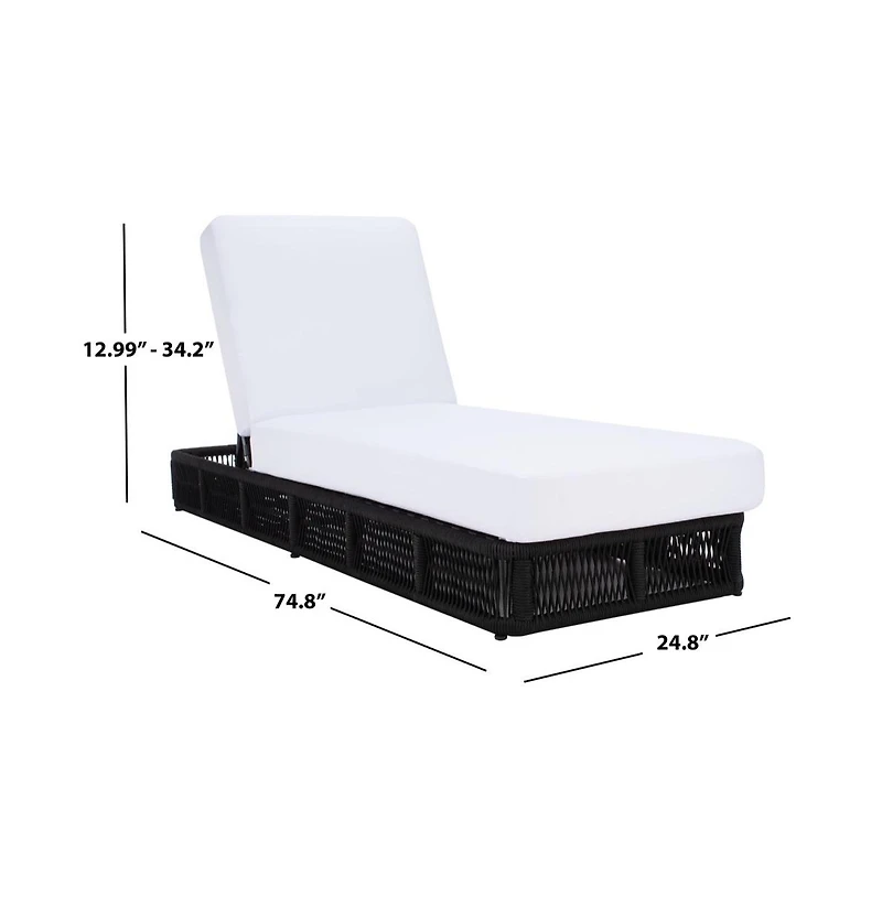 Augusta Home Gillian Chaise Lounge