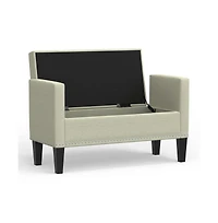 Glenwillow Home Storage Bench with Nailhead
