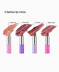 Clinique 4-Piece Lipstick Gift Set