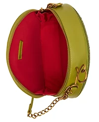 Betsey Johnson Olive You Medium Shoulder Handbag