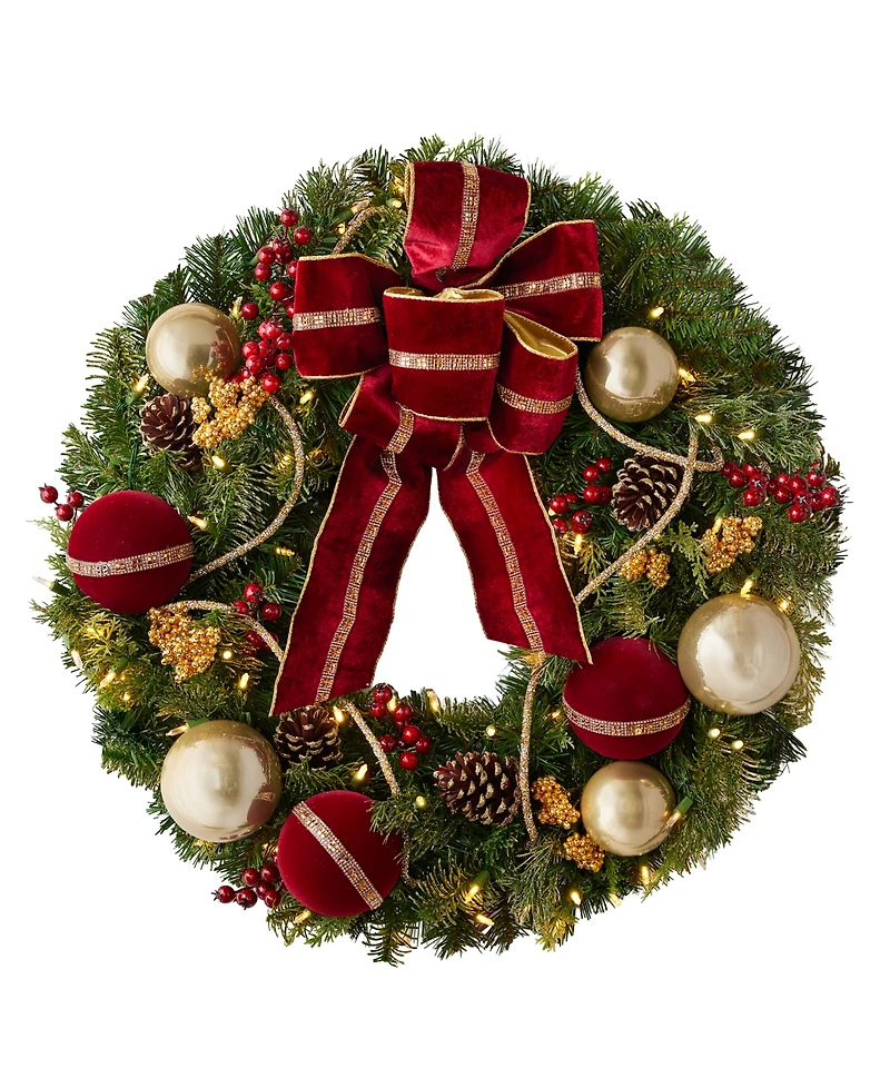 Balsam Hill Royal Heirloom 28" Wreath