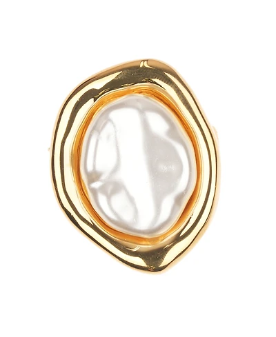 Bespoke Fashion Baroque Imitation Pearl Brooch