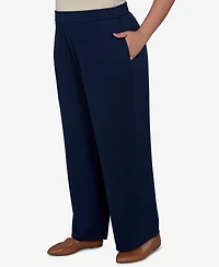 Alfred Dunner Plus Pull-On Wide-Leg Pants