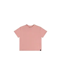 Deux par Toddler Girls (2T - 5T) Heavy Jersey Wide Short Sleeve T-Shirt