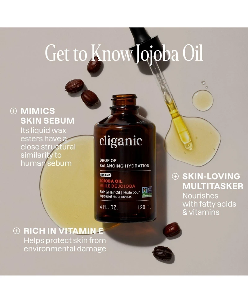100% Pure Jojoba Oil - 16 oz