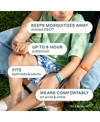 Mosquito Repellent Bracelets - Microfiber