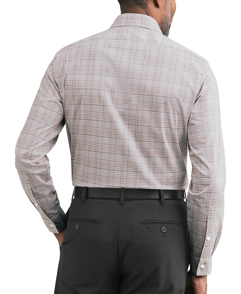 Kenneth Cole Reaction Men's Technicole Slim-Fit Dress Shirt