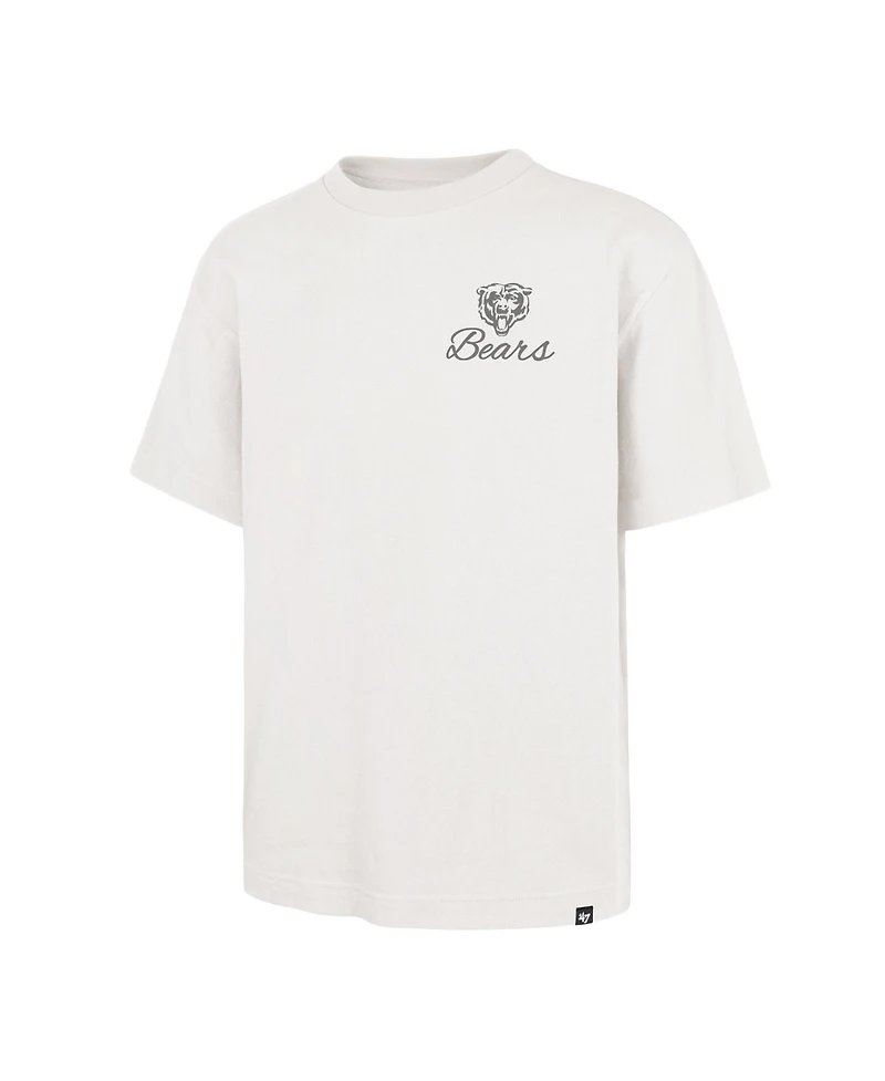'47 Brand Men's Off White Chicago Bears Photon Dust Foundation T-Shirt