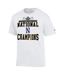 Champion Men's Northwestern Wildcats Locker Room T-Shirt