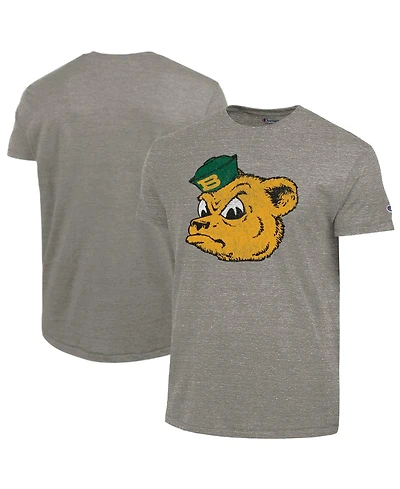 Champion Men's Charcoal Baylor Bears Triumph Tri-Blend T-Shirt