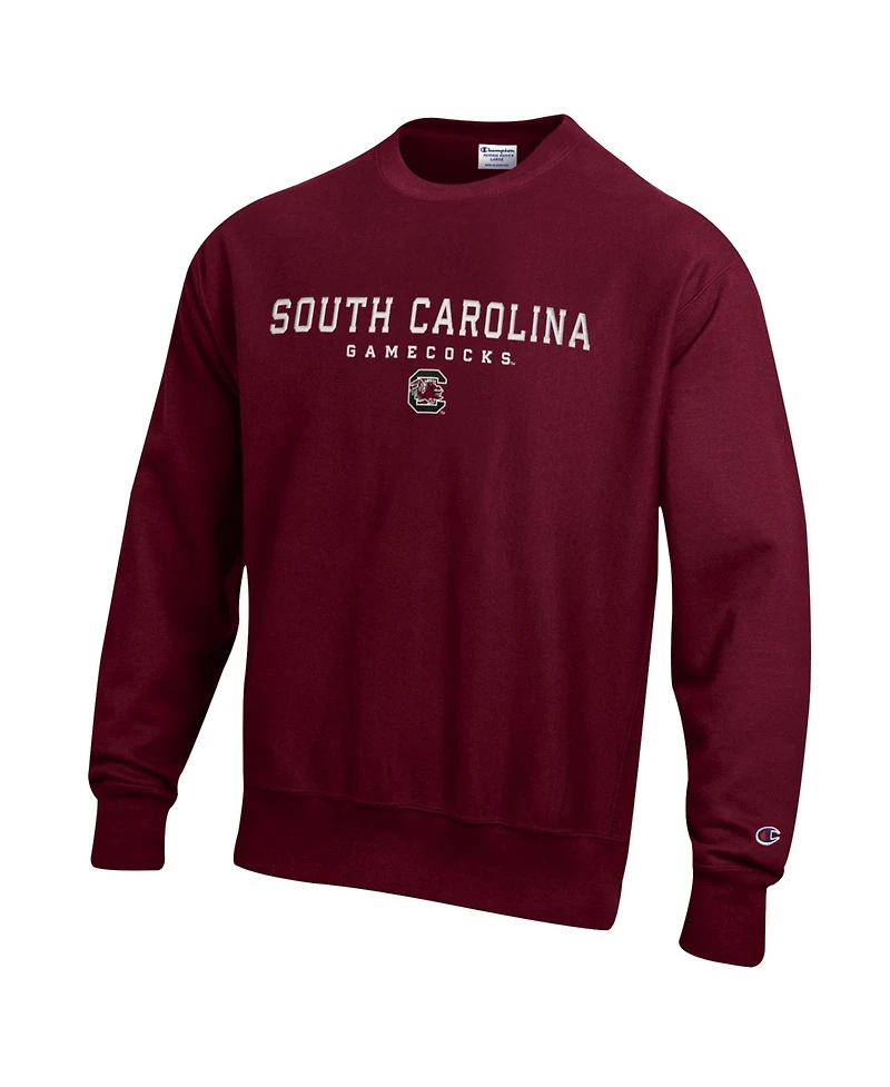 Champion Men's South Carolina Gamecocks Relentless Reverse Weave Sweatshirt