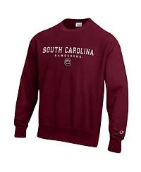 Champion Men's South Carolina Gamecocks Relentless Reverse Weave Sweatshirt