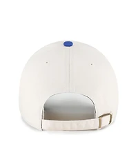 '47 Brand Men's Natural New York Mets Single Swirl Ice Cream Helmet 2.0 Clean Up Adjustable Hat