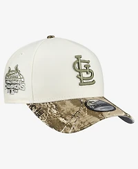 New Era Men's Khaki/Realtree Camo St. Louis Cardinals 9FORTY A-Frame Adjustable Hat