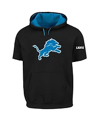 Fanatics Men's Black Detroit Lions Big & Tall Fleece Pullover Hoodie