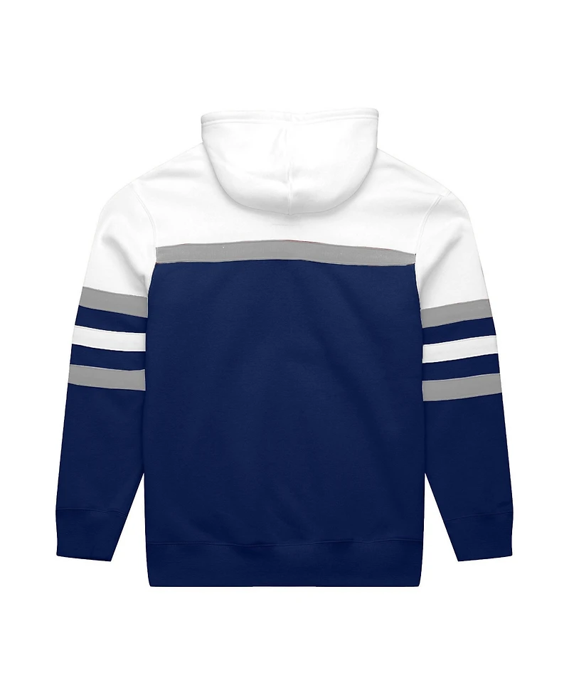 Mitchell & Ness Men's Big Tall Dallas Cowboys Head Coach Hooded Hoodie