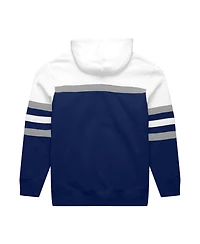 Mitchell & Ness Men's Big Tall Dallas Cowboys Head Coach Hooded Hoodie