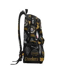 Outerstuff Pittsburgh Steelers Backpack and Lunchbox Set